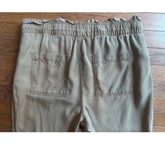 LOFT Medium Emory Taper Pants Drawstring NWOT 100% Lyocell - Picture 12 of 12
